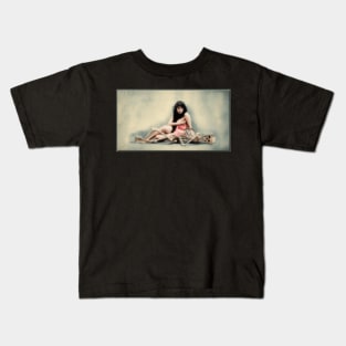 Theda and the Skeleton Kids T-Shirt